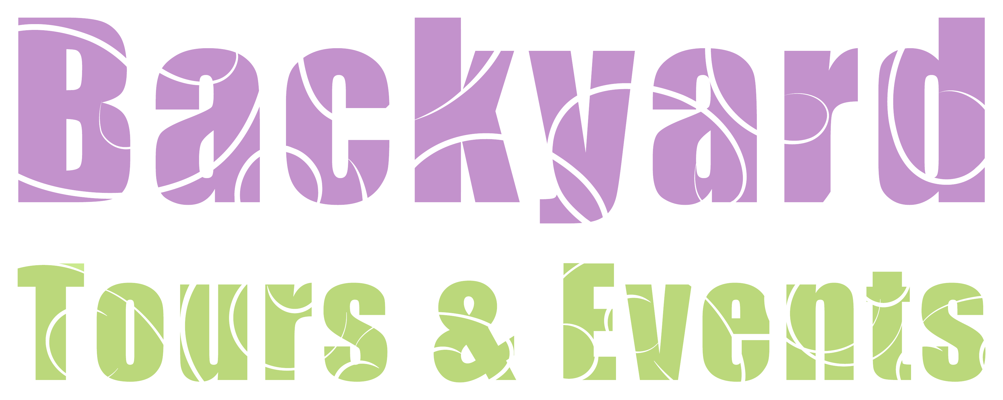 Backyard Tours & Events